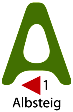 Logo Albsteig